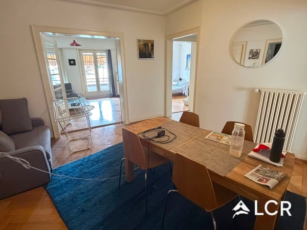 Bel appartement meublé de 3.5p à Lausanne 2