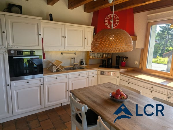 Magnifique maison de 6.5p / Le Vaud 1