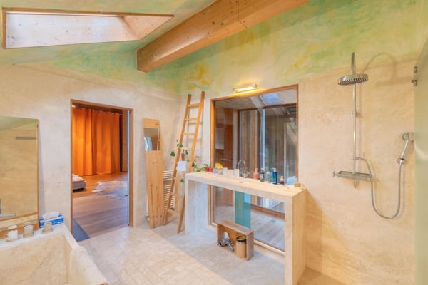 Magnifique villa d'architecte meublée avec 3 chambres au bord du forêt à Saint-Cergue 10
