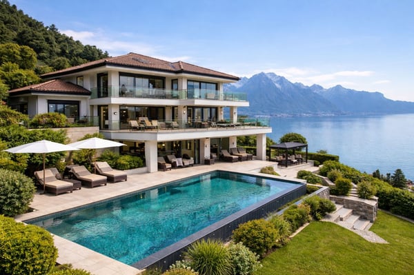OFF MARKET - Propriété d'exception avec vue panoramique sur le lac Léman 14