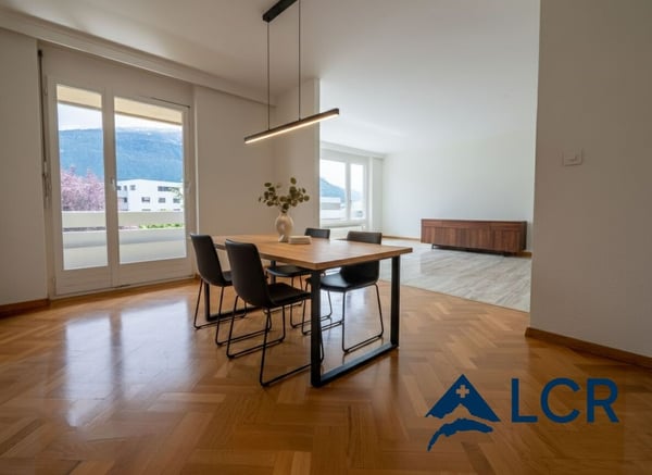 Bel appartement de 4.5P / 3 CHB / 1 SDB / 2 Balcons 3