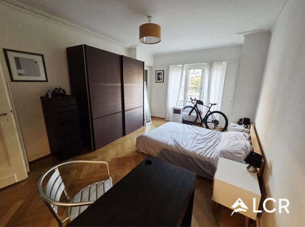 Bel appartement meublé de 3.5p à Lausanne 7