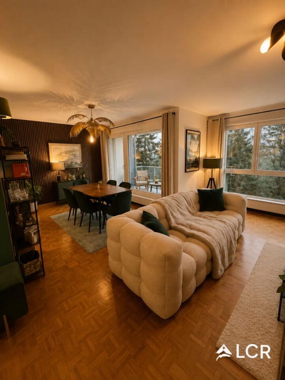 Appartement de 2.5p / Lausanne 1