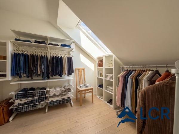 Splendide 4,5 pièces duplex en attique - Vue lac - 5 minutes de Morges 13
