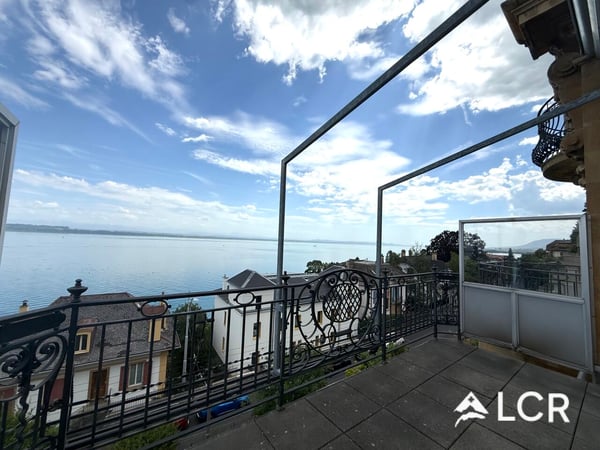 Magnifique appartement de luxe, 5.5p, à Neuchâtel 10