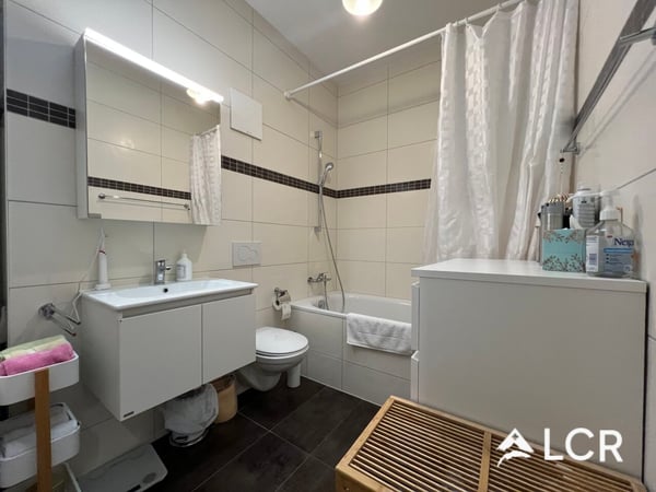Magnifique appartement de 3.5p/2 chb/1sdb/1 balcon/1 terrasse 11