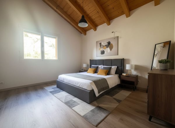 Magnifique et récente maison mitoyenne de 5.5 pièces avec vue imprenable 6
