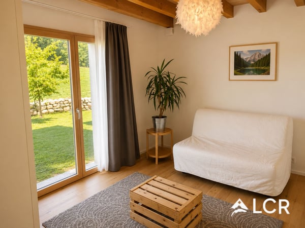 Magnifique maison de 6.5p / Le Vaud 12