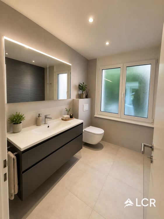 Appartment de 5p à Colombier 8