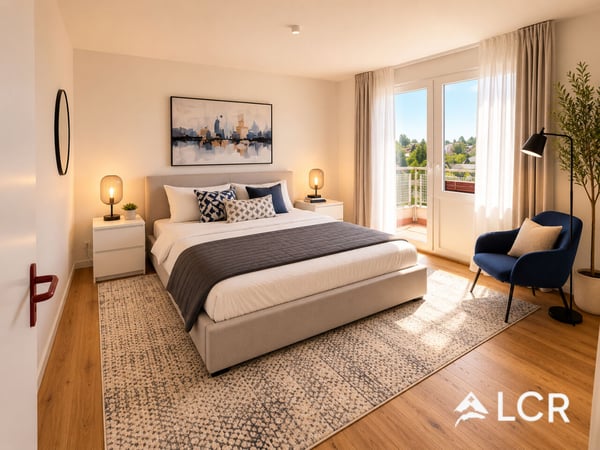 Appartment de 5p à Colombier 6