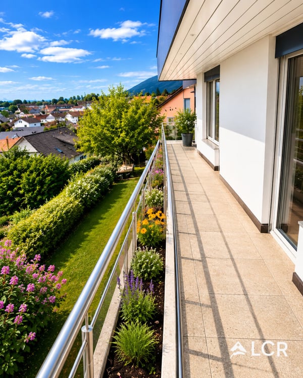 Appartment de 5p à Colombier 9