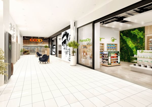 À louer - Surface commerciale neuve de 246 m² au coeur de Rolle - Rue du Temple 7