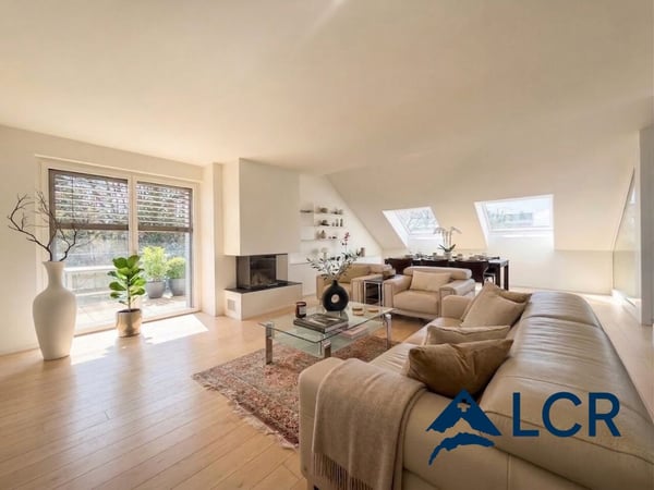 Splendide 4,5 pièces duplex en attique - Vue lac - 5 minutes de Morges 4