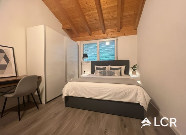 Belle maison individuelle de 5.5P à Aproz / 4 CHB / 1 Bureau / Jardin privé vaste / 4 Places de parc 9