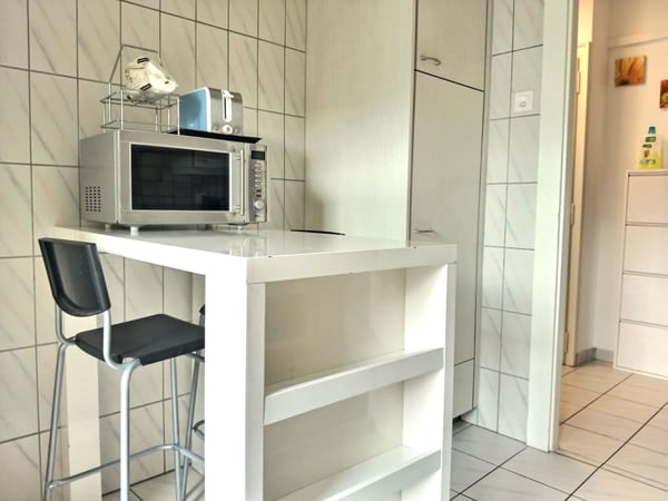 Bel appartement meublé à Lausanne / 3.5P / 2 CHB / 1 SDB / 1 Balcon 10