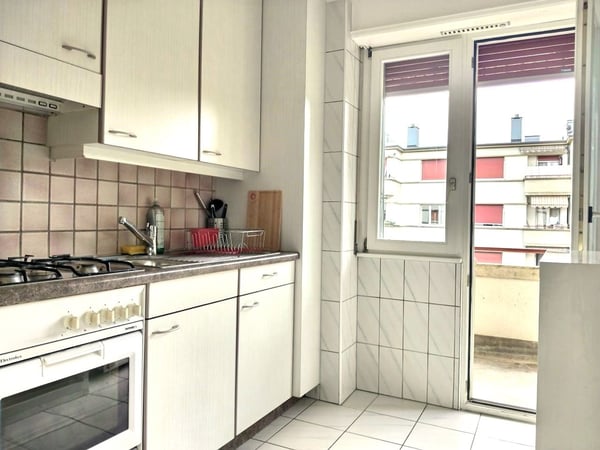 Bel appartement meublé à Lausanne / 3.5P / 2 CHB / 1 SDB / 1 Balcon 5