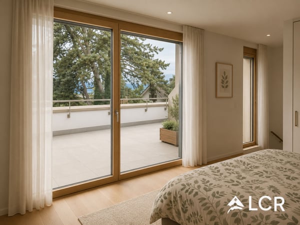 Magnifique Triplex de 5.5P / 4 CHB / 3 SDB / 1 Terrasse / vue orientation sud 7