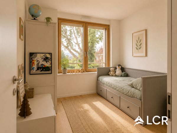 Magnifique Triplex de 5.5P / 4 CHB / 3 SDB / 1 Terrasse / vue orientation sud 11