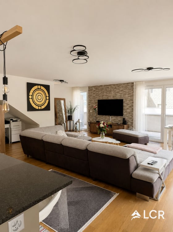 Magnifique Attique en Duplex de 4.5P / 3 CHB / 3 SDB / 1 grande terrasse / vue magnifique 2