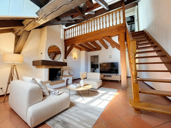 Superbe duplex - loft à La Rippe (env. 150 m²) 2