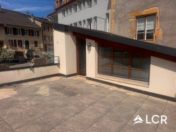 À louer - Appartement de 3.5 pièces avec terrasse dans une bâtisse de caractère à Corcelles (NE) 13