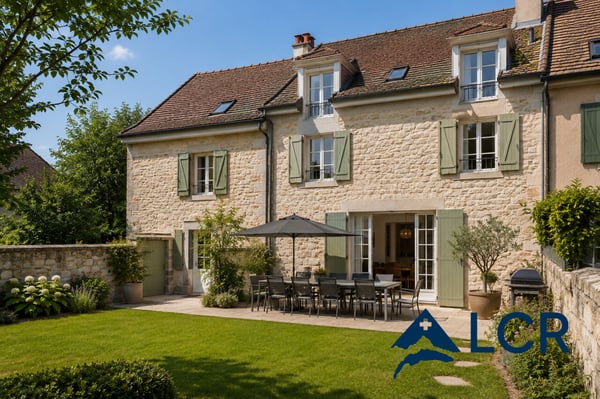Magnifique villa 6p / 4 chambres et un …