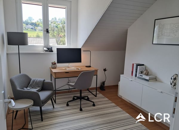 Bel appartement de 6p à Chexbres 2