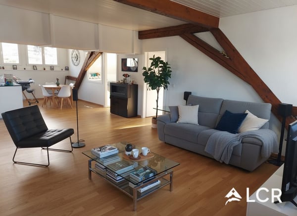 Bel appartement de 6p à Chexbres 1