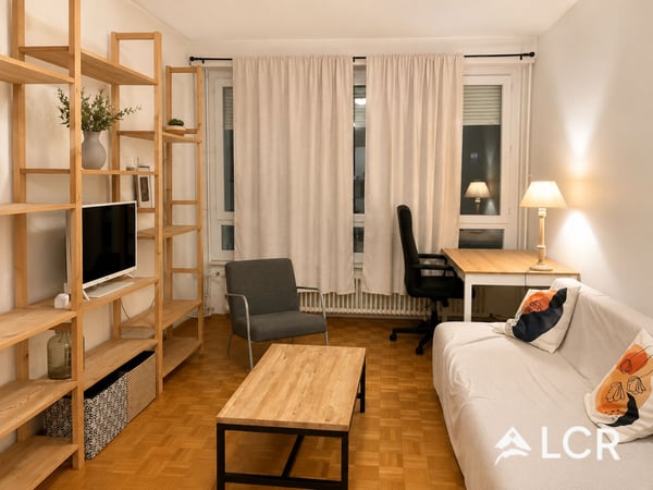 Bel appartement à Genève // 2.5p 1