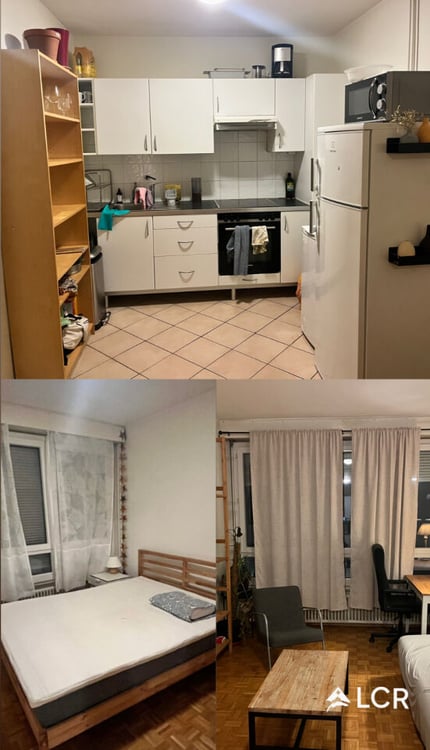 Bel appartement à Genève // 2.5p 4
