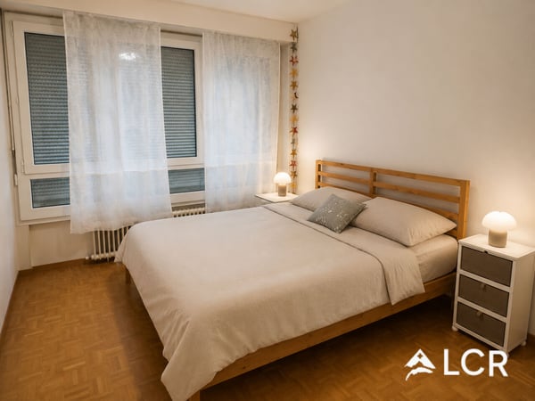 Bel appartement à Genève // 2.5p 3