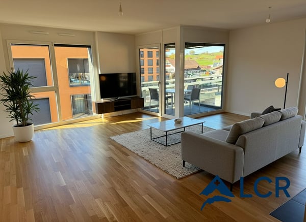 Magnifique appartement récent de 3.5 pièces au dernier étage - Châtel-St-Denis 1