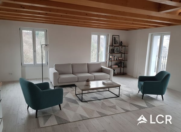 Bel appartement de 5.5P / 4 CHB / 2 SDB / 2 Balcons 1