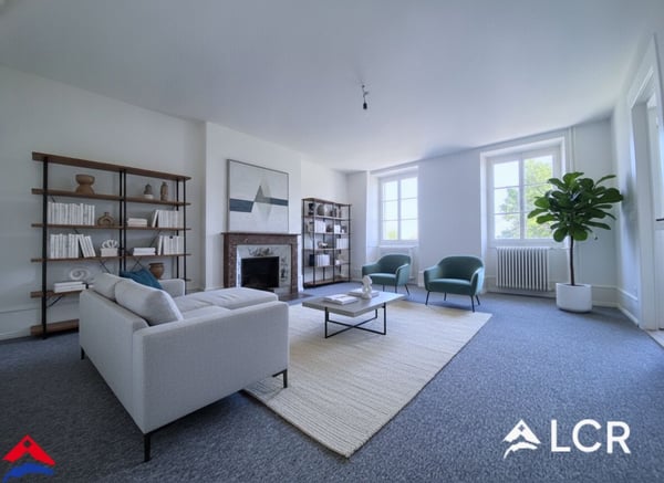 Magnifique 1.5 pièces rénové - Calme - 120m2 environ 1
