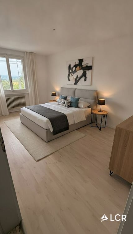 Bel appartement de 4.5p à Grandcour 5