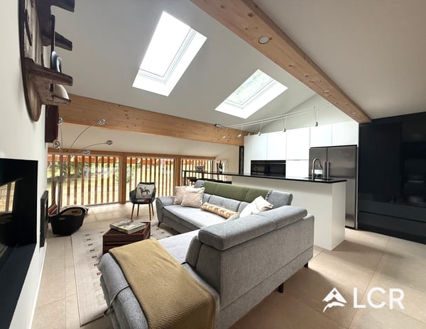 Superbe appartement neuf de 4 pièces avec jardin - Attalens 1