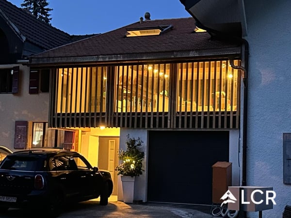 Superbe appartement neuf de 4 pièces avec jardin - Attalens 13