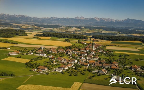 Thierrens (Vaud) - Immeuble de caractère avec projet de transformation en 8 appartements PPE 2