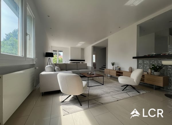 Belle maison individuelle de 4.5P / 3 CHB / 1 SDB / 1 Jardin / 1 Sauna / 1 Carnotzet