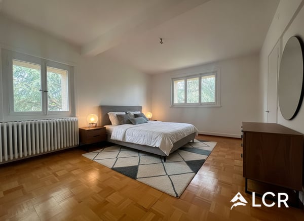 Belle maison individuelle de 4.5P / 3 CHB / 1 SDB / 1 Jardin / 1 Sauna / 1 Carnotzet 5