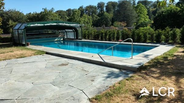 Maison meublée 7 pièces avec piscine 2