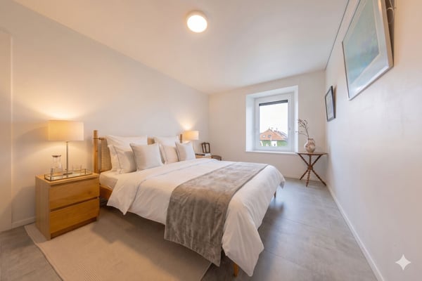 Splendide duplex  de 6,5 pièces en attique - Vue sur le Mont-Blanc - 10 minutes de Nyon 8