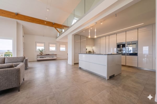 Splendide duplex  de 6,5 pièces en attique - Vue sur le Mont-Blanc - 10 minutes de Nyon 3