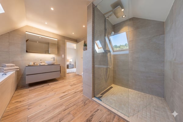 Splendide duplex  de 6,5 pièces en attique - Vue sur le Mont-Blanc - 10 minutes de Nyon 7