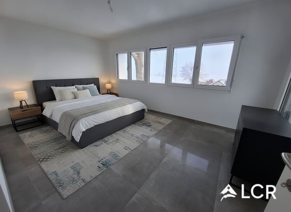 Magnifique appartement de 4.5P / 3 CHB / 2 SDB / 1 balcon / 2 places de parc 4