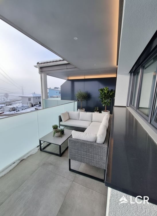 Magnifique appartement de 4.5P / 3 CHB / 2 SDB / 1 balcon / 2 places de parc 7