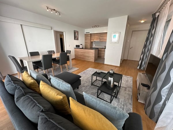 Superbe appartement meublé 5 pièces 1