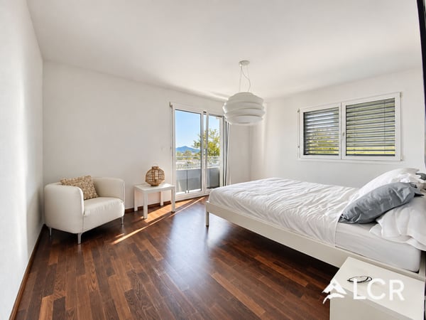 Magnifique appartement meublé de 4,5 pièces - Terrasse - Vue lac 7