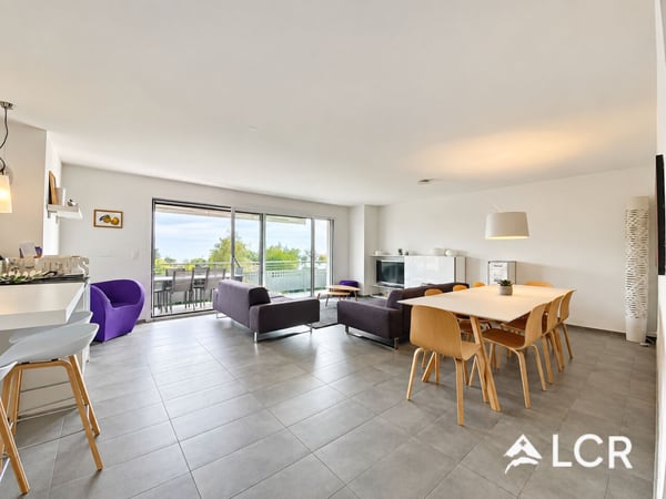 Magnifique appartement meublé de 4,5 pièces - Terrasse - Vue lac 4