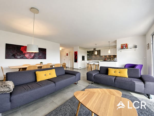 Magnifique appartement meublé de 4,5 pièces - Terrasse - Vue lac 5